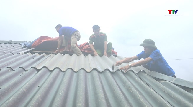 Mường Lát hoàn thành sửa chữa nhà ở cho các hộ dân bị ảnh hưởng bởi mưa lũ- Ảnh 1.