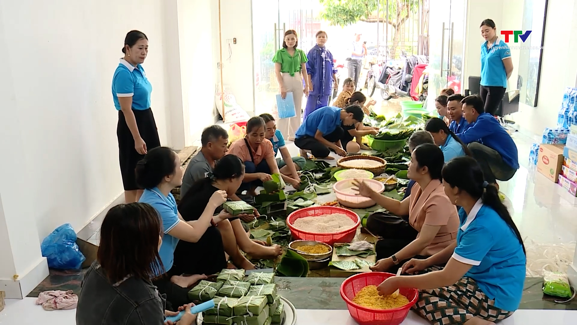 Thanh Hóa hướng về đồng bào vùng lũ- Ảnh 1.