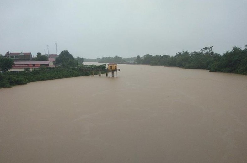 Cảnh báo lũ trên sông Bưởi và trên các sông  khu vực tỉnh Thanh Hóa- Ảnh 1.