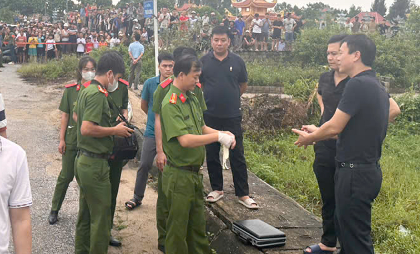 Sau 2 ngày điều tra làm rõ, bắt giữ đối tượng đào mộ lấy hài cốt để tống tiền- Ảnh 3.