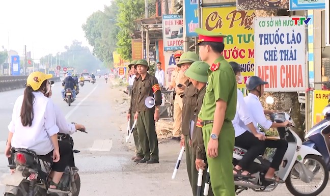 Thanh Hóa: Triển khai đồng bộ mô hình “Trường học an toàn giao thông” tại 27 huyện, thị, thành phố- Ảnh 1.