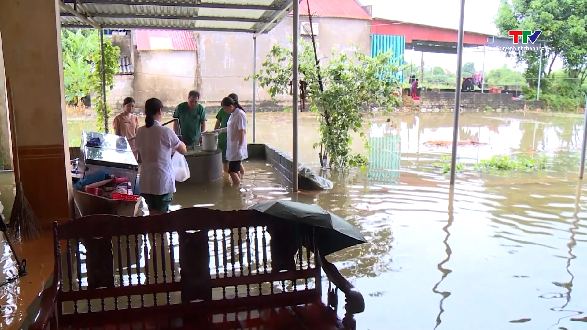 Chủ động phòng, chống dịch bệnh mùa mưa bão- Ảnh 4.