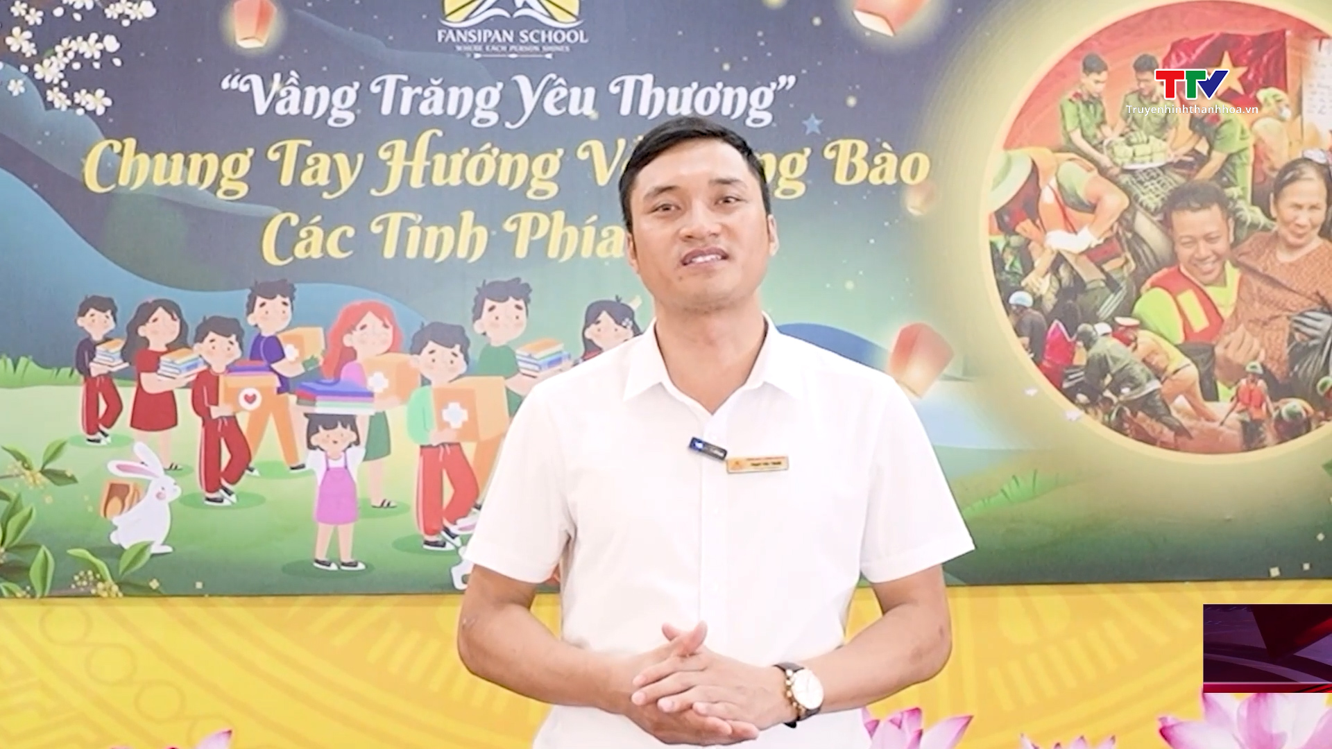 Trung thu hướng về vùng lũ- Ảnh 4.