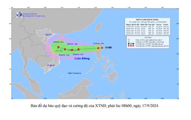 Bão số 4 sẽ hình thành trên Biển Đông- Ảnh 2.