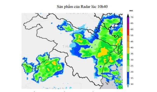 Cảnh báo dông, tố, lốc, sét, mưa đá trên khu vực tỉnh Thanh Hóa (ngày 17/9)- Ảnh 1.