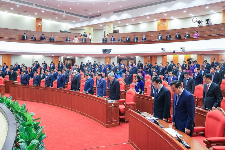 Hội nghị Trung ương 10: Cho ý kiến về 10 nội dung thuộc 2 nhóm vấn đề chiến lược- Ảnh 1.