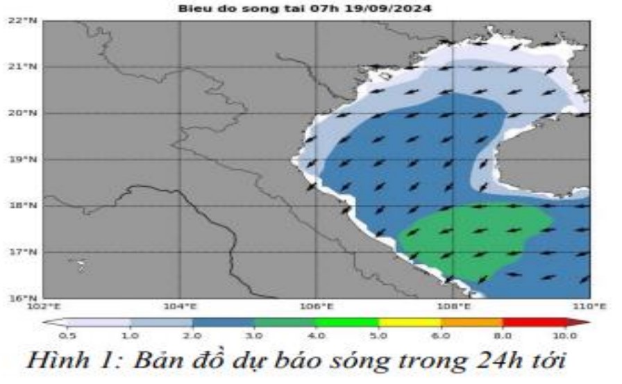 Cảnh báo sóng lớn trên vùng biển Thanh Hóa ngày 18/9- Ảnh 1.