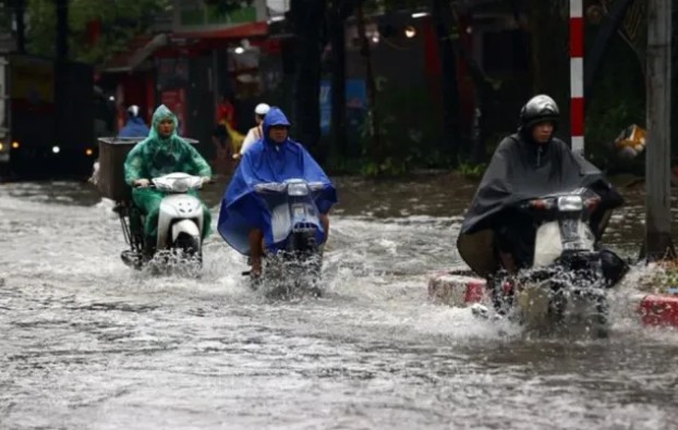 Dự báo thời tiết 20/9/2024: Miền Trung và khu vực Thanh Hóa tiếp tục mưa lớn- Ảnh 1.