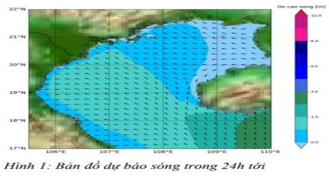 Dự báo sóng lớn trên vùng biển Thanh Hoá ngày 19/9- Ảnh 2.