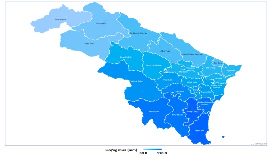 Ngày 19/9, Thanh Hóa tiếp tục có mưa vừa đến mưa to, có nơi mưa rất to và dông - Ảnh 3.