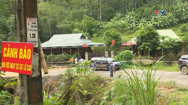 Huyện Bá Thước: 26 hộ dân khu vực nguy cơ cao sạt lở cao phải di dời- Ảnh 3.