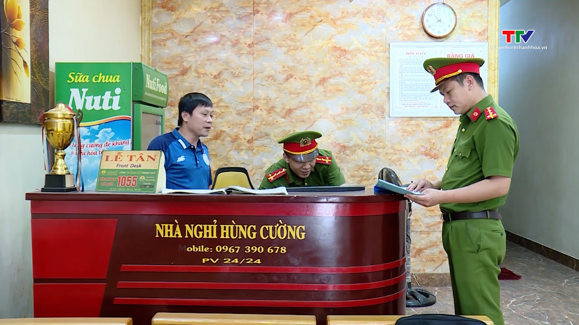 Nghi Sơn: Bắt 4 vụ, 23 đối tượng tổ chức sử dụng trái phép chất ma túy tại các quán karaoke- Ảnh 1.