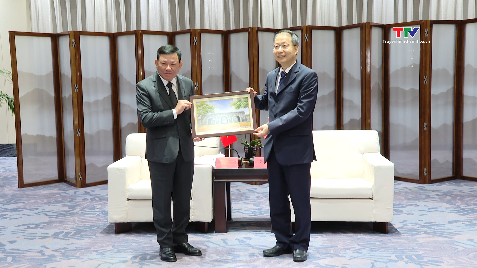 Xúc tiến Đầu tư, thương mại và du lịch vào tỉnh Thanh Hóa tại Đài Châu, Chiết Giang, Trung Quốc- Ảnh 10.