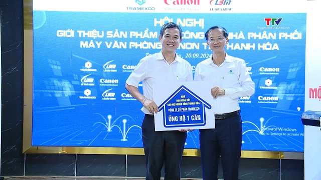 Tramexco là nhà phân phối chính thức máy văn phòng Canon tại Thanh Hóa- Ảnh 1.