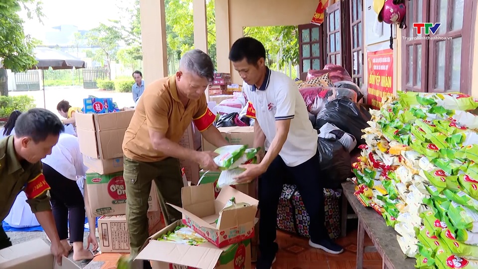 Hoạt động thiện nguyện của công an xã Hoằng Quỳ, Hoằng Hoá- Ảnh 2.