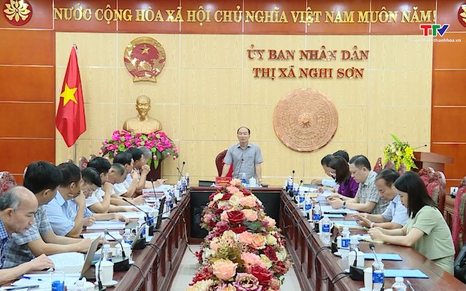 Giám sát việc ban hành nghị quyết của Hội đồng Nhân dân thị xã Nghi Sơn