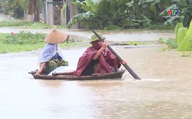 Thành phố Thanh Hóa ứng phó với nước sông Mã dâng cao