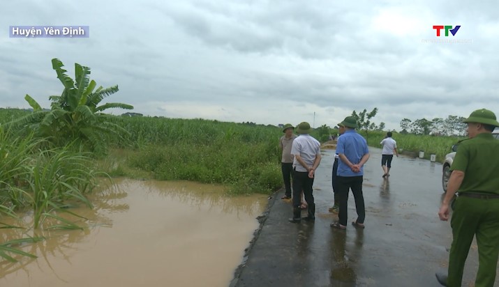 Tình hình mưa lũ tại các địa phương của tỉnh Thanh Hóa- Ảnh 5.