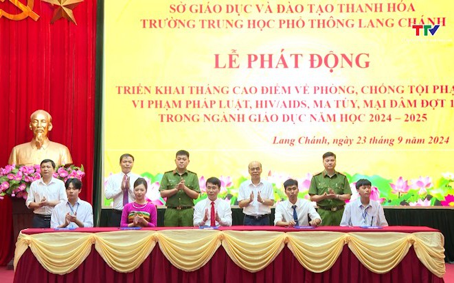 Tháng cao điểm phòng chống tội phạm, tệ nạn trong học đường