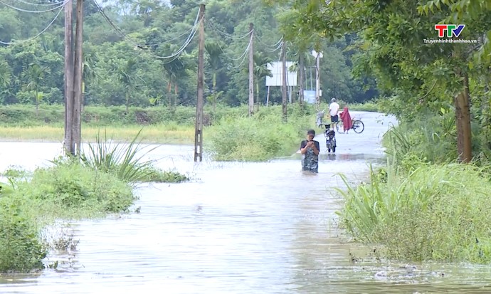 Chủ động ứng phó với lũ trên sông dâng cao- Ảnh 1.