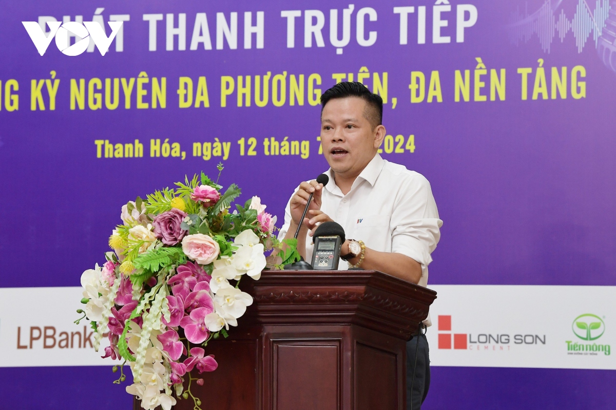 Yếu tố nào quyết định sự thành công của chương trình phát thanh trực tiếp?- Ảnh 3.