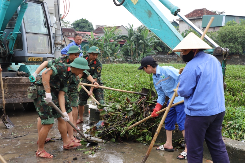 Cuộc sống trở lại ở vùng ngập thành phố Thanh Hóa- Ảnh 6.