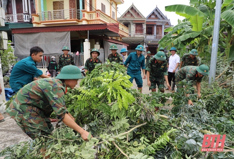 Cuộc sống trở lại ở vùng ngập thành phố Thanh Hóa- Ảnh 8.