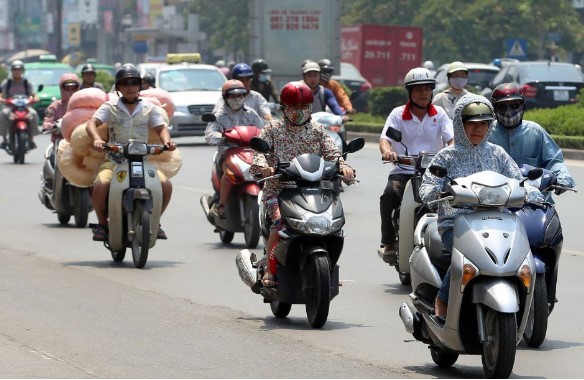 Thời tiết 26/9/2024: Khu vực Thanh Hóa ngày nắng, đêm có mưa rào và giông vài nơi- Ảnh 1.