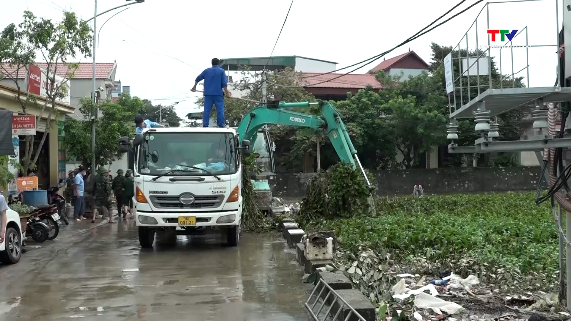 Thành phố Thanh Hoá khẩn trương ổn định đời sống nhân dân sau lũ- Ảnh 3.