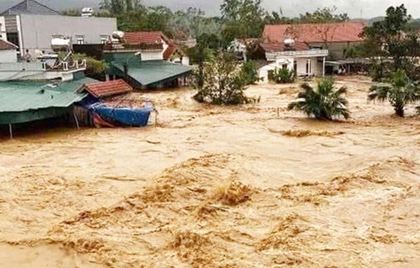 Lật tẩy thủ đoạn của tổ chức Việt Tân lợi dụng bão lũ để xuyên tạc, chống phá- Ảnh 1.