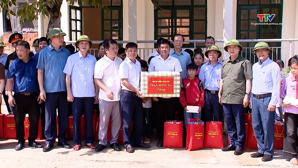 Phó Thủ tướng Chính phủ Trần Hồng Hà kiểm tra tình hình thiệt hại và công tác khắc phục hậu quả thiên tai tại Thanh Hoá- Ảnh 3.