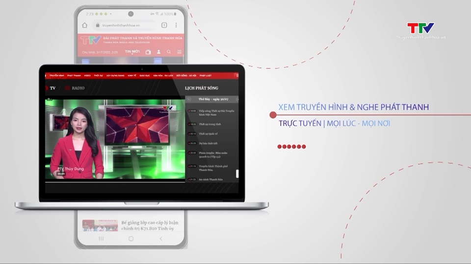 Đài Phát thanh và Truyền hình Thanh Hóa nỗ lực thực hiện sứ mệnh là cơ quan truyền thông đa phương tiện chủ lực của tỉnh- Ảnh 6.