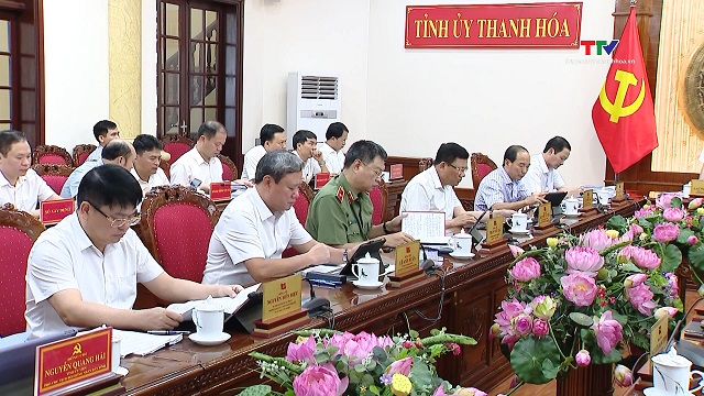 Hội nghị Ban Thường vụ Tỉnh ủy tháng 9/2024- Ảnh 3.