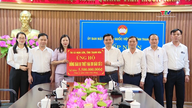 Công khai, minh bạch việc tiếp nhận, sử dụng kinh phí ủng hộ bão lũ tạo niềm tin trong Nhân dân- Ảnh 2.