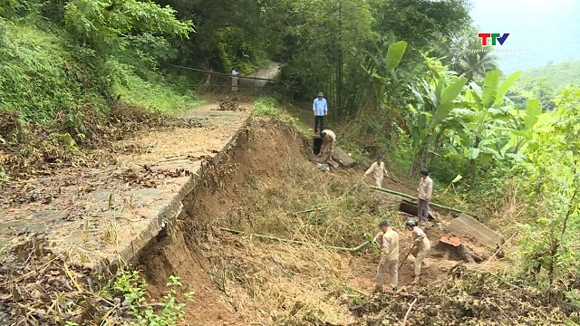 Nhiều hạng mục kênh dẫn và cống tiêu bị sạt, vỡ do ảnh hưởng mưa lũ- Ảnh 1.