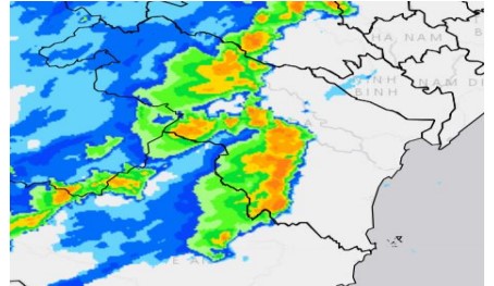 Cảnh báo dông, tố, lốc, sét, mưa đá trên khu vực tỉnh Thanh Hóa chiều ngày 29/9- Ảnh 1.