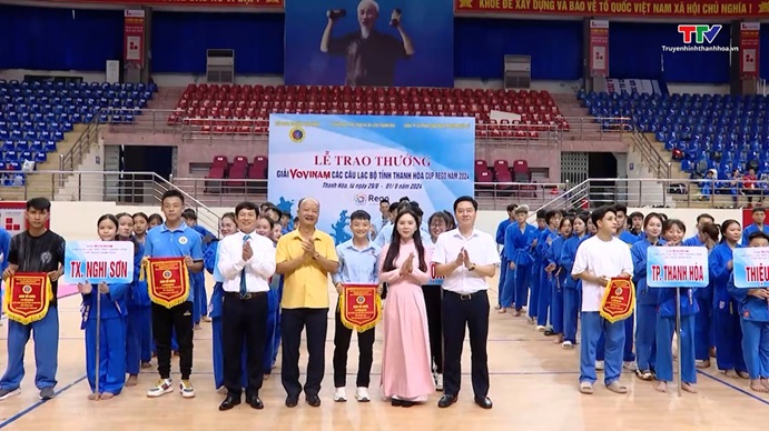 Giải Vovinam các câu lạc bộ tỉnh Thanh Hoá - Cup Rego năm 2024- Ảnh 1.