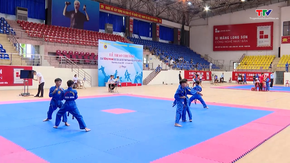 Giải Vovinam các câu lạc bộ tỉnh Thanh Hoá - Cup Rego năm 2024- Ảnh 2.