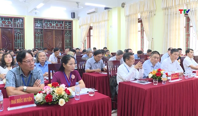 Hội thảo khoa học về hang núi Đụn trong không gian lịch sử, văn hóa di tích quốc gia Lăng miếu Triệu Tường và các di tích nhà Nguyễn - Ảnh 1.