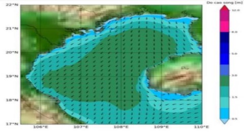 Dự báo sóng lớn trên vùng biển Thanh Hoá ngày 01/10- Ảnh 3.