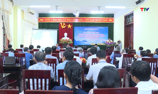 Hội thảo khoa học về hang núi Đụn trong không gian lịch sử, văn hóa di tích quốc gia Lăng miếu Triệu Tường và các di tích nhà Nguyễn - Ảnh 2.