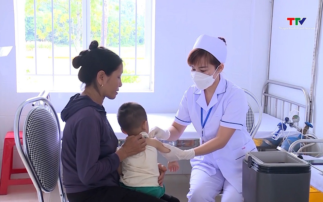 Triển khai chiến dịch tiêm vaccine sởi tại 18 tỉnh, thành phố