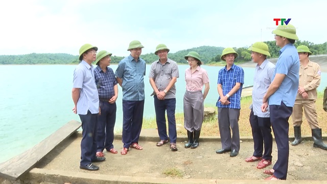 Phó Chủ tịch UBND tỉnh Lê Đức Giang kiểm tra ứng phó bão số 3- Ảnh 1.