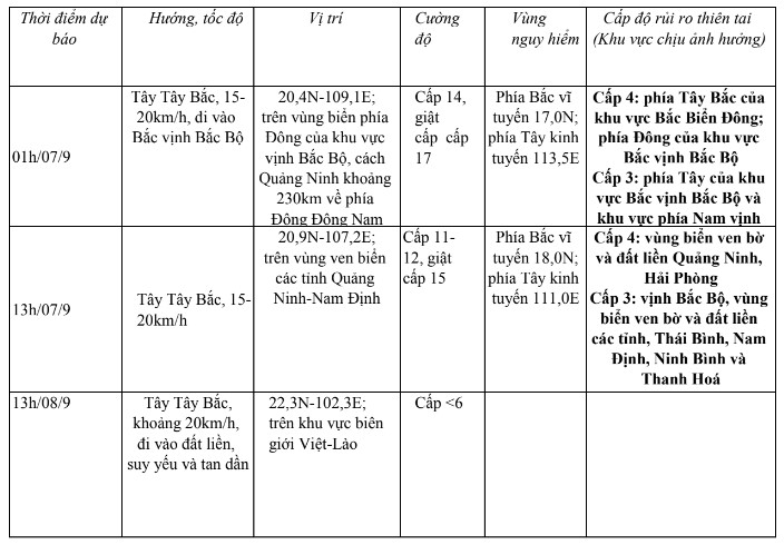 Siêu bão gây mưa to, gió giật cấp 8 tại đảo Bạch Long Vĩ- Ảnh 1.