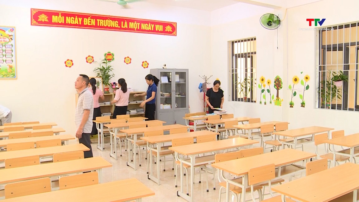 Thanh Hóa sẵn sàng cho năm học mới- Ảnh 5.