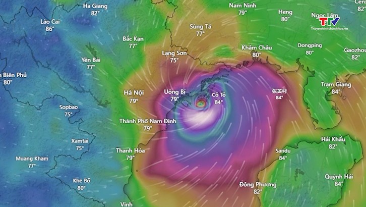 TIN BÃO KHẨN CẤP CƠN BÃO SỐ 3- Ảnh 1.