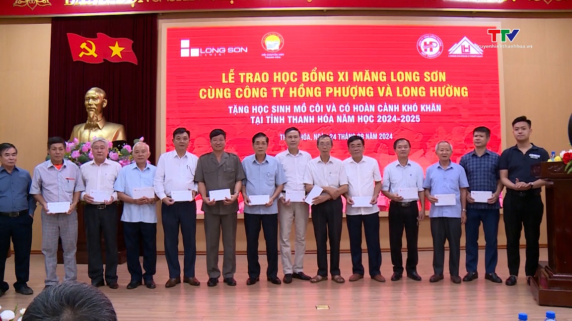 Doanh nghiệp đồng hành cùng phong trào khuyến học, khuyến tài- Ảnh 2.