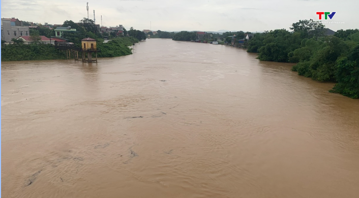 Tin lũ trên sông Mã, sông Bưởi; Cảnh báo lũ trên sông Lèn, sông Cầu Chày- Ảnh 1.