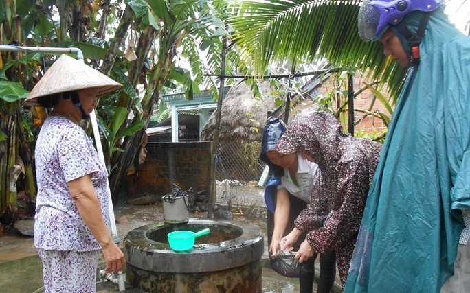 Bộ Y tế: Đảm bảo nước sạch, vệ sinh môi trường, quản lý chất thải y tế sau bão