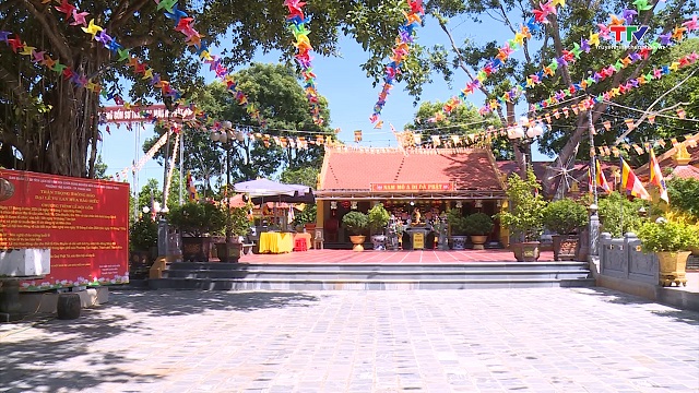 Đền nghè Yên Vực - Điểm du lịch tâm linh hấp dẫn- Ảnh 1.